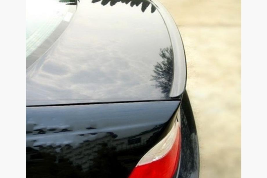 BMW 3. sērija E46 1998–2006 LIP spoileris (1234 Upgrade, melns) Image