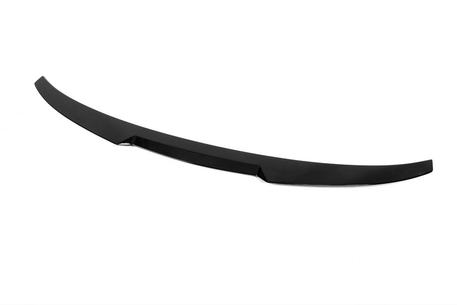 BMW 3. sērija G20/G21 2018– LIP V1 spoilers (1234 Upgrade, melns) Foto 2