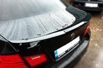 BMW 5. sērija F10/F11 2010–2016 LIP V1 spoilers (1234 Upgrade, melns) foto 4