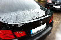 BMW 5. sērija F10/F11 2010–2016 LIP V1 spoilers (1234 Upgrade, melns) foto 5
