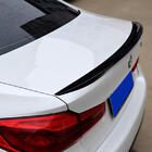 BMW 5. sērija G30/G31 2017–2023 Spoileris M-Performance V1 (1234 Upgrade, melns) foto 8