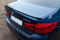 BMW 5. sērija G30/G31 2017–2023 Spoileris M-Performance V1 (1234 Upgrade, melns) foto 2