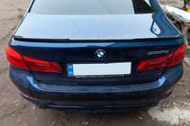 BMW 5. sērija G30/G31 2017–2023 Spoileris M-Performance V1 (1234 Upgrade, melns) foto 3