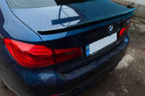 BMW 5. sērija G30/G31 2017–2023 Spoileris M-Performance V1 (1234 Upgrade, melns) foto 1