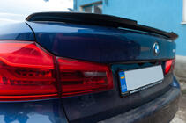 BMW 5. sērija G30/G31 2017–2023 Spoileris M-Performance V1 (1234 Upgrade, melns) foto 5