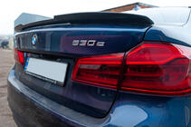 BMW 5. sērija G30/G31 2017–2023 Spoileris M-Performance V1 (1234 Upgrade, melns) foto 4