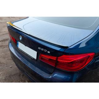 Spoileris M-Performance V1 (1234 Upgrade, melns) BMW 5. sērija G30/G31 2017–2023 foto 2