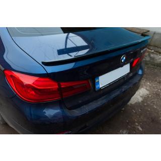 Spoileris M-Performance V1 (1234 Upgrade, melns) BMW 5. sērija G30/G31 2017–2023 foto 1