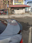 BMW 3. sērija E90/E91 2005–2011 Spoileris HongHang V2 (ABS, spīdīgi melns) foto 3