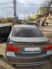 BMW 3. sērija E90/E91 2005–2011 Spoileris HongHang V2 (ABS, spīdīgi melns) foto 4