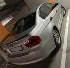 BMW 3. sērija E90/E91 2005–2011 Spoileris HongHang V2 (ABS, spīdīgi melns) foto 1