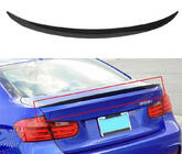 BMW 3. sērija F30/F31 2012–2019 Lip spoilers LIP V2 (1234 Upgrade, melns) foto 1