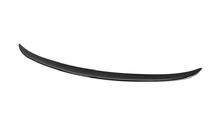 BMW 3. sērija F30/F31 2012–2019 Lip spoilers LIP V2 (1234 Upgrade, melns) foto 3