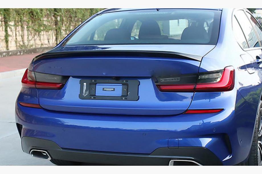 BMW 3. sērija G20/G21 2018– MP-Style aizmugurējais spoilers (G20/G80, spīdīgi melns) Image