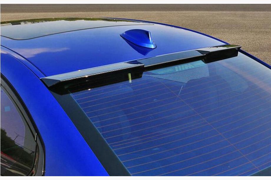 BMW 3. sērija G20/G21 2018– Aizmugurējā stikla spoilers LIP (1234 Upgrade, melns) Image