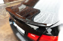 BMW 5. sērija F10/F11 2010–2016 Lip spoileris V3 (1234 Upgrade, melns) foto 5