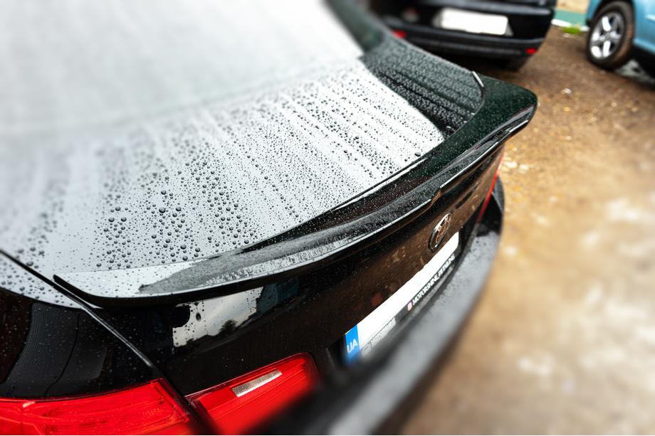 BMW 5. sērija F10/F11 2010–2016 Lip spoileris V3 (1234 Upgrade, melns) Image