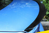 BMW 5. sērija G30/G31 2017–2023 Spoileris M4 Style (1234 Upgrade, melns) foto 1