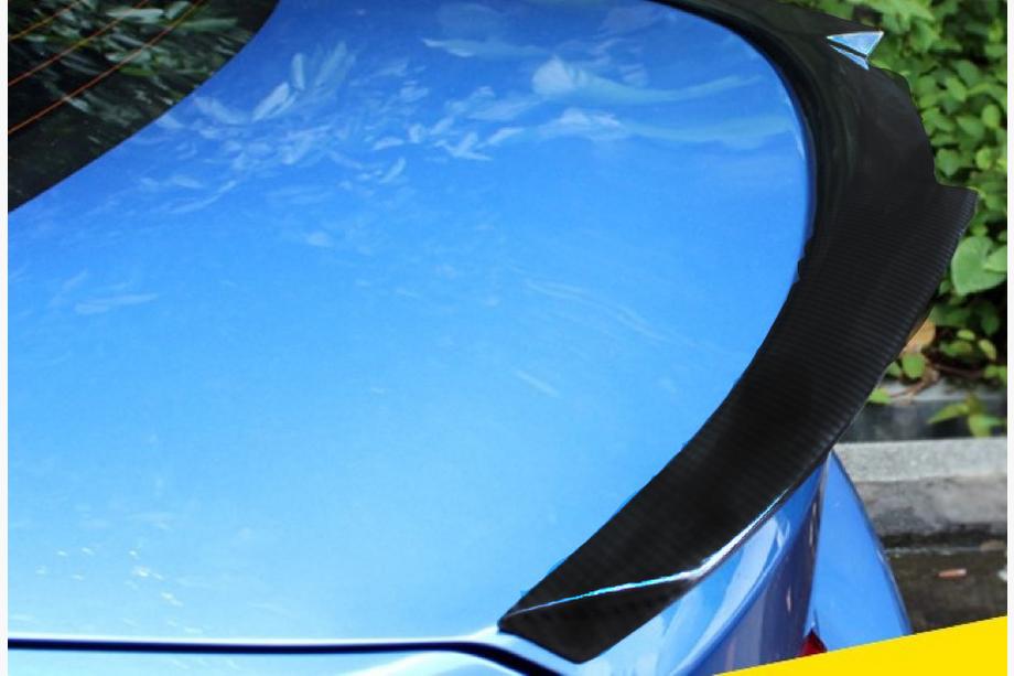 BMW 5. sērija G30/G31 2017–2023 Spoileris M4 Style (1234 Upgrade, melns) Image
