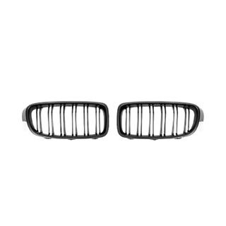 Nieru restes M-Look (matēti melnas) BMW 3. sērija F30/F31 2012–2019 foto 2