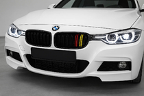 BMW 3. sērija F30/F31 2012–2019 Nieru restes M-Look (German Color) foto 1