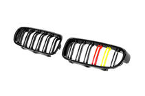 BMW 3. sērija F30/F31 2012–2019 Nieru restes M-Look (German Color) foto 2