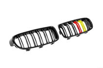 BMW 3. sērija F30/F31 2012–2019 Nieru restes M-Look (German Color) foto 3
