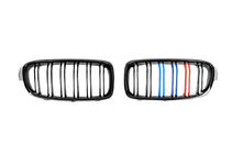 BMW 3. sērija F30/F31 2012–2019 M-Look nieru restes (M-Color) foto 4