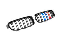 BMW 3. sērija F30/F31 2012–2019 M-Look nieru restes (M-Color) foto 5