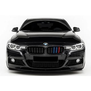 M-Look nieru restes (M-Color) BMW 3. sērija F30/F31 2012–2019 foto 1