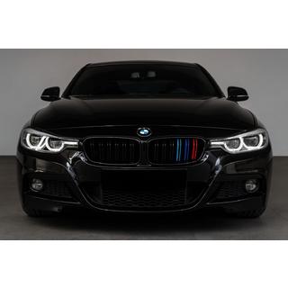M-Look nieru restes (M-Color) BMW 3. sērija F30/F31 2012–2019 foto 3