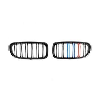 M-Look nieru restes (M-Color) BMW 3. sērija F30/F31 2012–2019 foto 4