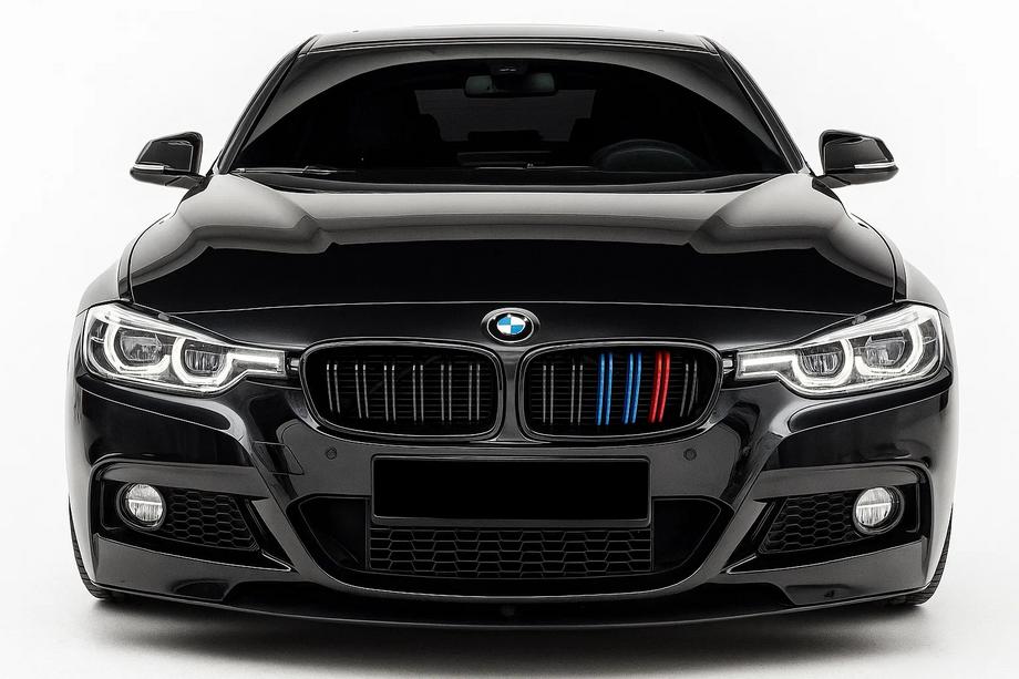 BMW 3. sērija F30/F31 2012–2019 M-Look nieru restes (M-Color) Image