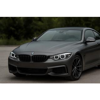 Nieru restes M-Look (matēti melnas) BMW 4 sērija F32/F33/F36 2012–2020 foto 2