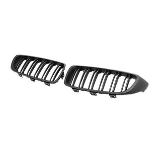 Nieru restes M-Look (matēti melnas) BMW 4 sērija F32/F33/F36 2012–2020 foto 4