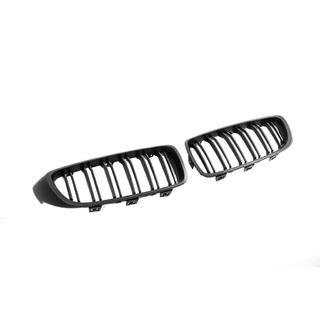 Nieru restes M-Look (matēti melnas) BMW 4 sērija F32/F33/F36 2012–2020 foto 3