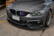 BMW 4 sērija F32/F33/F36 2012–2020 M-Look nieru restes (M-Color) foto 1