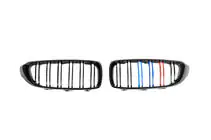 BMW 4 sērija F32/F33/F36 2012–2020 M-Look nieru restes (M-Color) foto 2