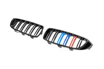 BMW 4 sērija F32/F33/F36 2012–2020 M-Look nieru restes (M-Color) foto 3