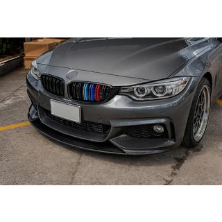 M-Look nieru restes (M-Color) BMW 4 sērija F32/F33/F36 2012–2020 foto 1