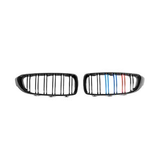 M-Look nieru restes (M-Color) BMW 4 sērija F32/F33/F36 2012–2020 foto 2