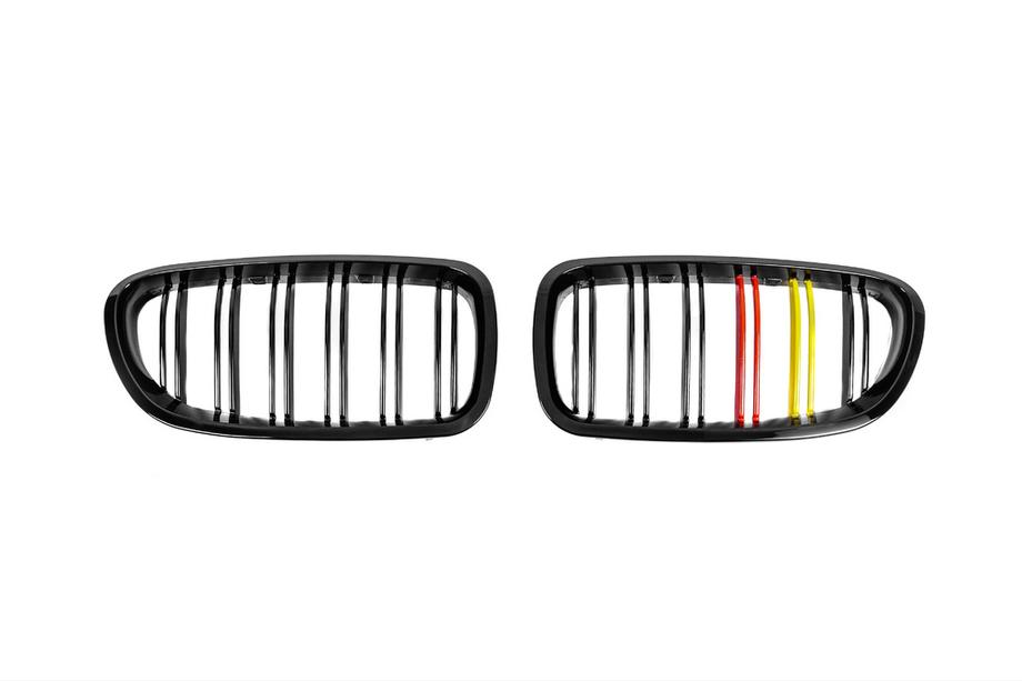 BMW 5. sērija F10/F11 2010–2016 Nieru restes M-Look (German Color) Foto 3