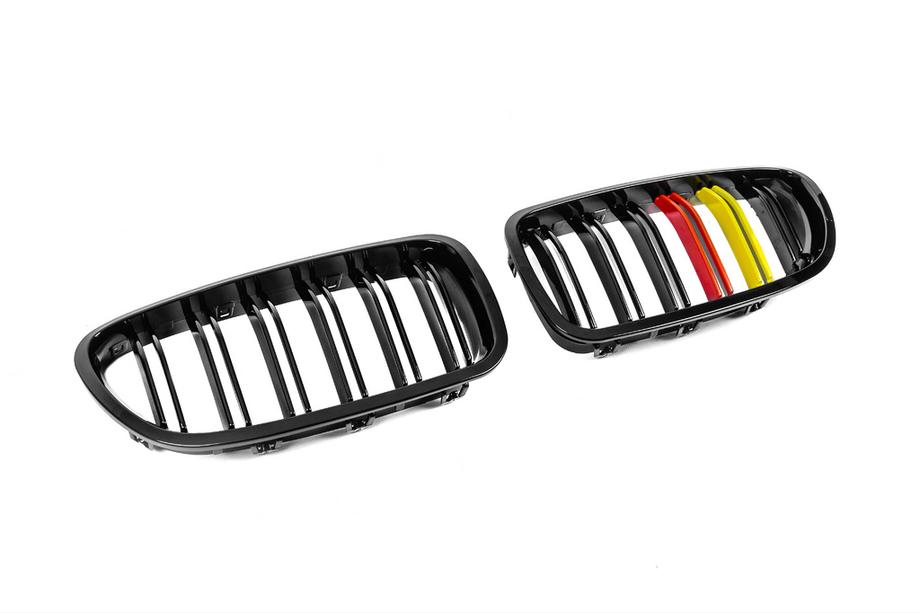 BMW 5. sērija F10/F11 2010–2016 Nieru restes M-Look (German Color) Foto 4