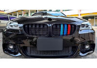 BMW 5. sērija F10/F11 2010–2016 M-Look nieru restes (M-Color) foto 3