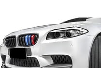 BMW 5. sērija F10/F11 2010–2016 M-Look nieru restes (M-Color) foto 1