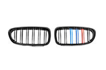 BMW 5. sērija F10/F11 2010–2016 M-Look nieru restes (M-Color) foto 2