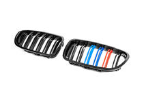 BMW 5. sērija F10/F11 2010–2016 M-Look nieru restes (M-Color) foto 4