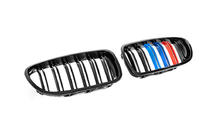 BMW 5. sērija F10/F11 2010–2016 M-Look nieru restes (M-Color) foto 5