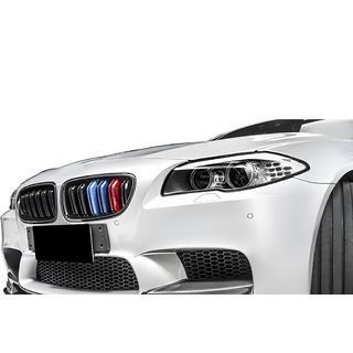 M-Look nieru restes (M-Color) BMW 5. sērija F10/F11 2010–2016 foto 1