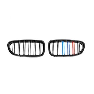 M-Look nieru restes (M-Color) BMW 5. sērija F10/F11 2010–2016 foto 2
